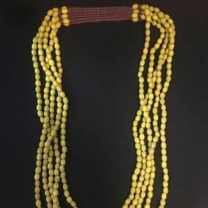 Toast UK beaded necklace